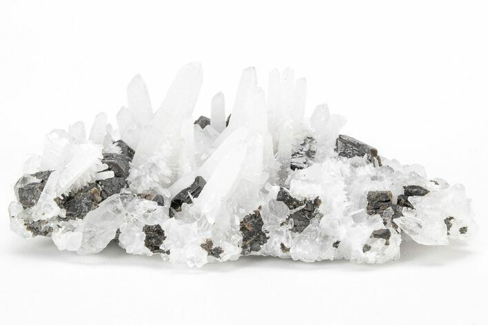Sphalerite and Quartz Crystal Association - Peru #213629